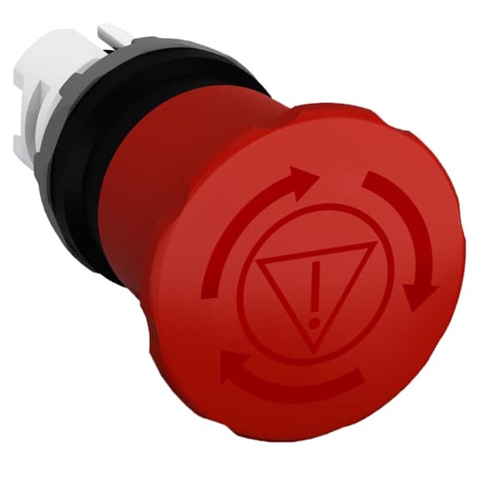 ABB Frontelement für Pilztaster 1SFA611599R1018 Typ MPET4-1018