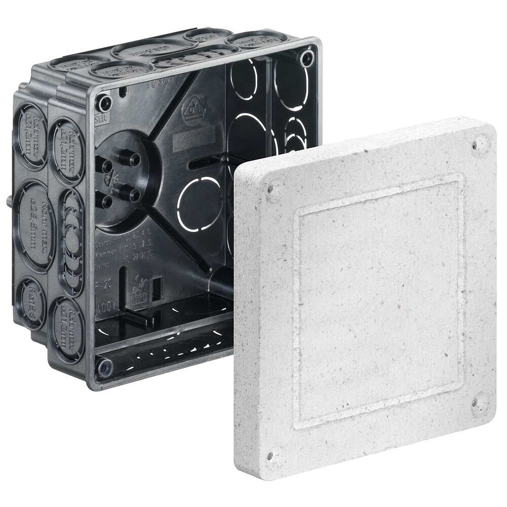 Kaiser Einbaugehäuse 1095-22