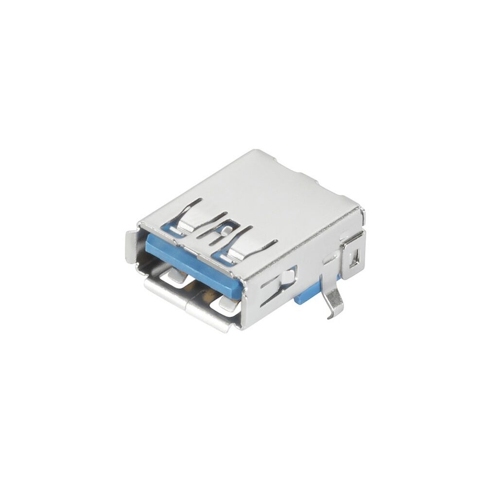 Weidmüller Leiterplattensteckverbinder 2563550000 Typ USB3.0A T1H 2.3N4 TY BL
