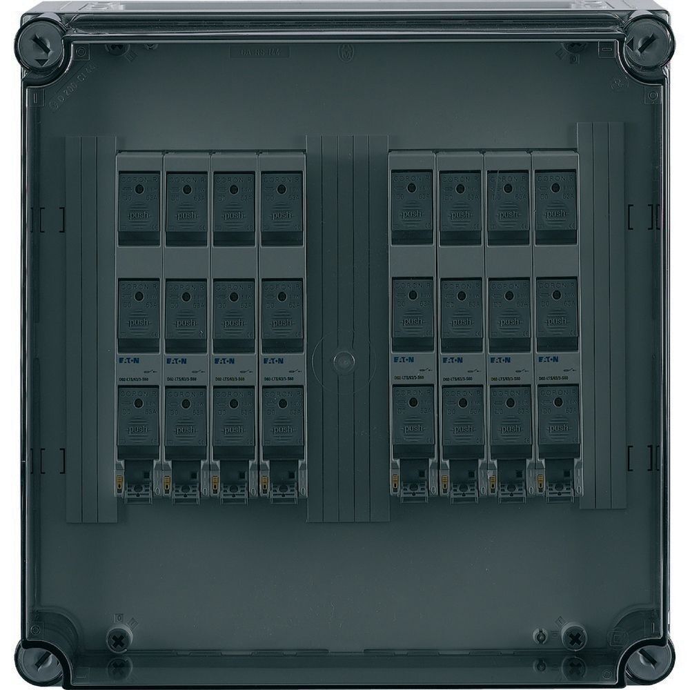 Eaton D02 Verteilergehäuse 194600 Typ CI44-S60-250/3-8D02-LTS