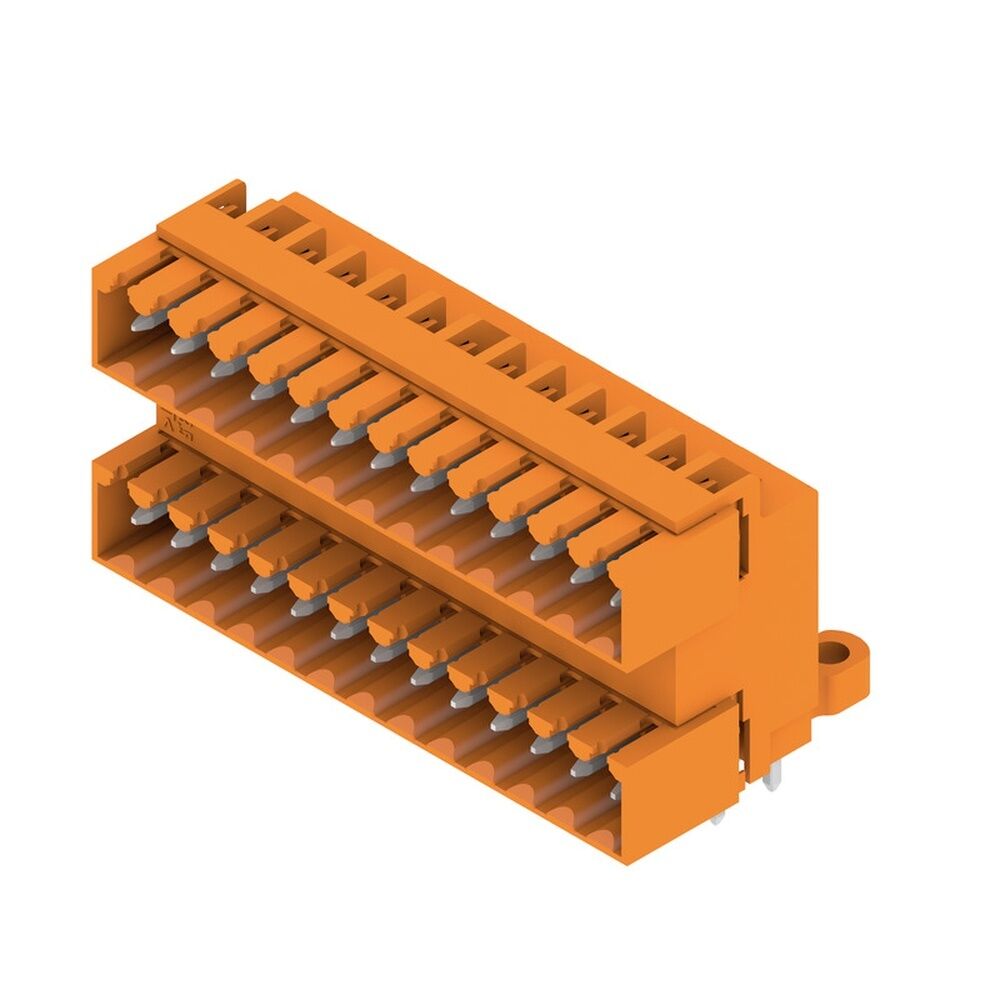 Weidmüller Leiterplattensteckverbinder 1633690000 Typ SLD 3.50/26/90G 3.2SN OR BX