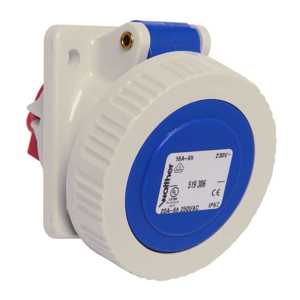 Walther-Werke Wasserdichte Anbaudose 519306