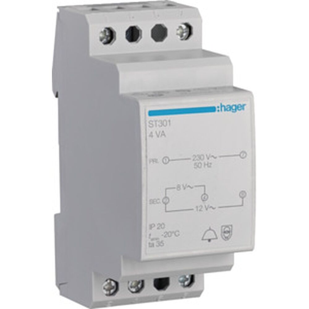 Hager Klingeltrafo ST301