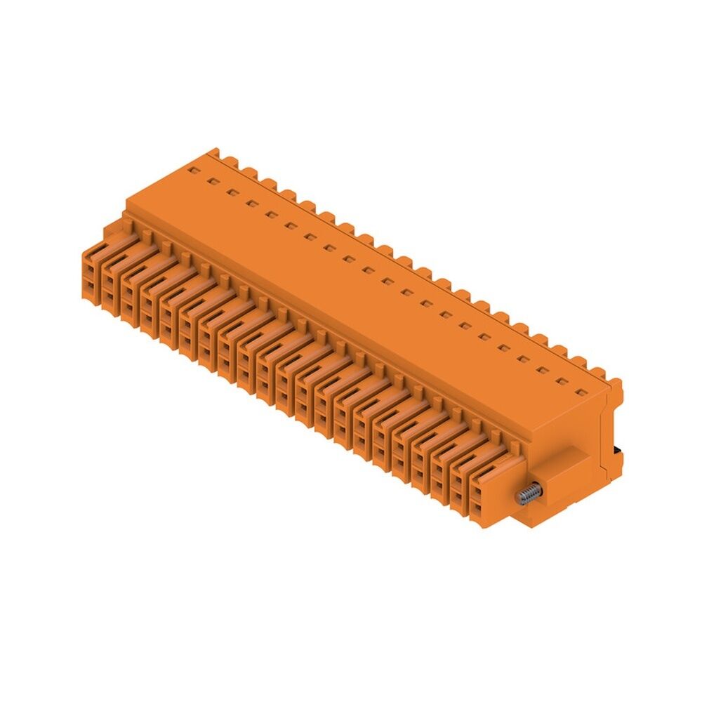 Weidmüller Leiterplattensteckverbinder 2558530000 Typ B2CF 3.50/42/180F SN OR BX