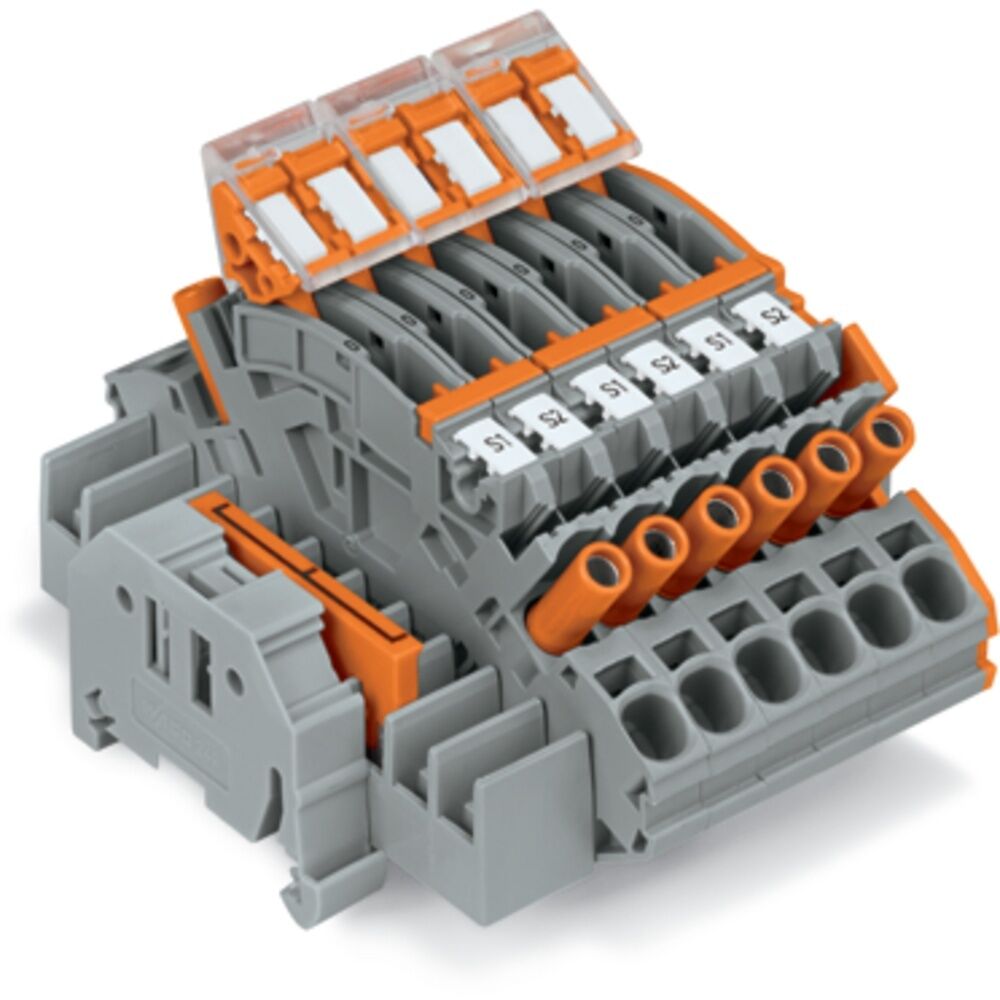 Wago Klemmenbock 2007-8876