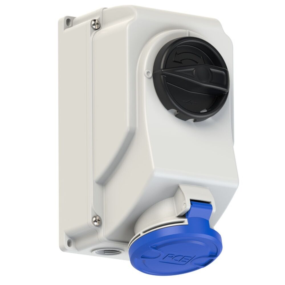 PC Electric Abschaltbare Wanddose 7525-9