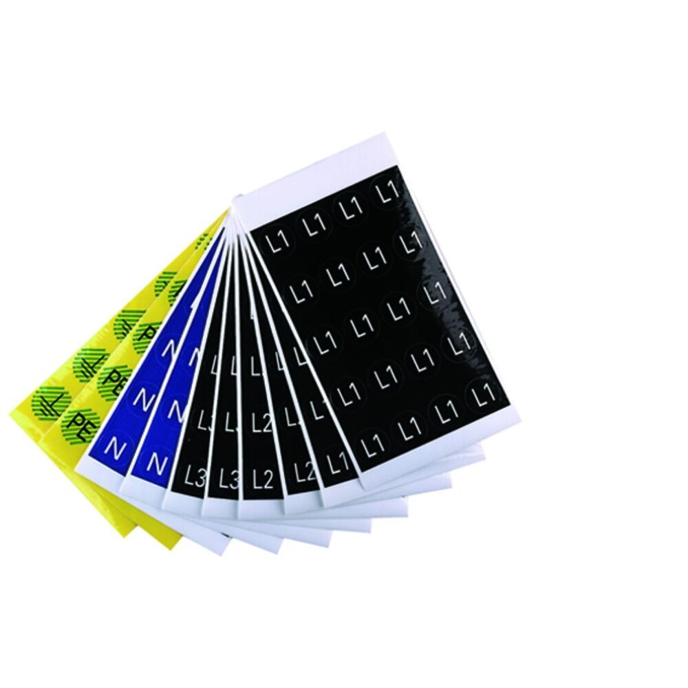 Weidmüller Gerätemarkierung 1707350005 Typ SERV-P.DIAM16ERDE GE/GN