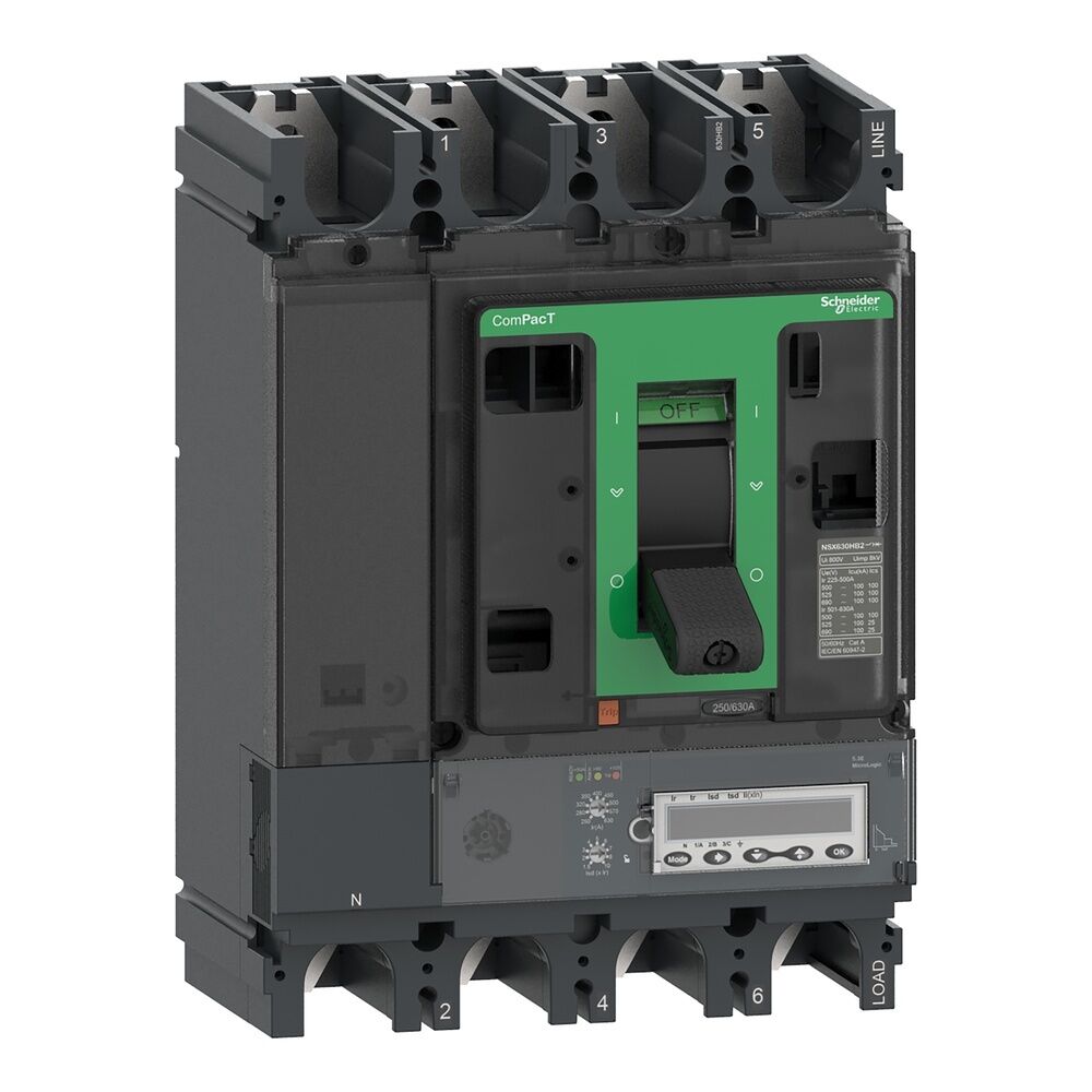 Schneider Electric Kompaktleistungsschalter C40W45E400