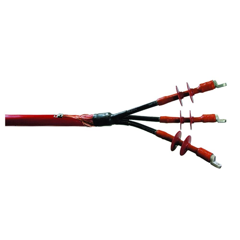Cellpack 3 Leiter Freiluft Endverschluss 309822 Typ CHESK-3F/A/24kV/240-400/KS