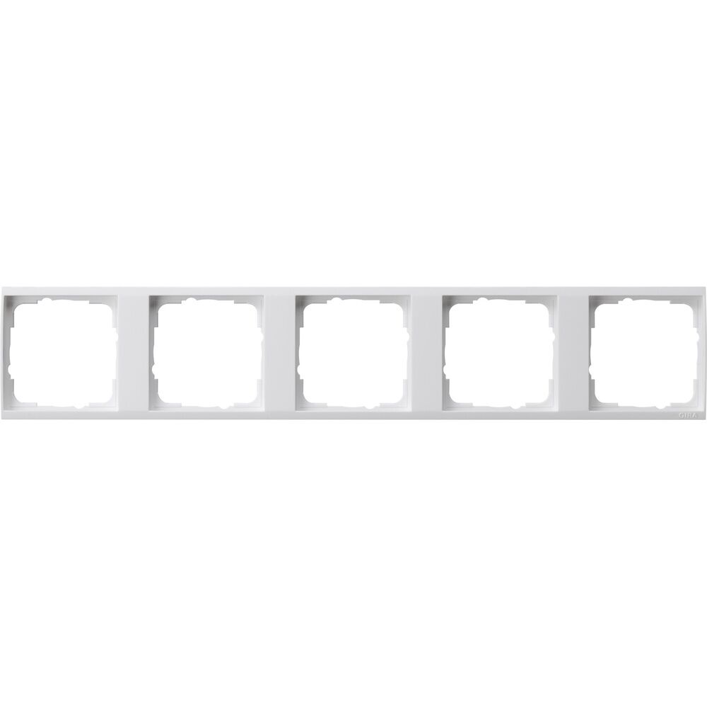 Gira Tragplatte 5fach 1465723