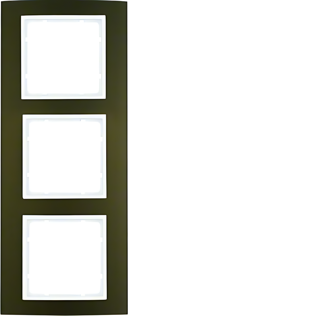 Berker 3fach Rahmen 10133021