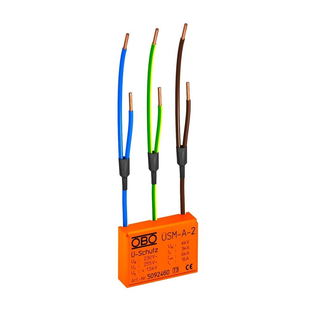 OBO Bettermann Überspannungsschutzmodul 5092460 Typ ÜSM-A-2