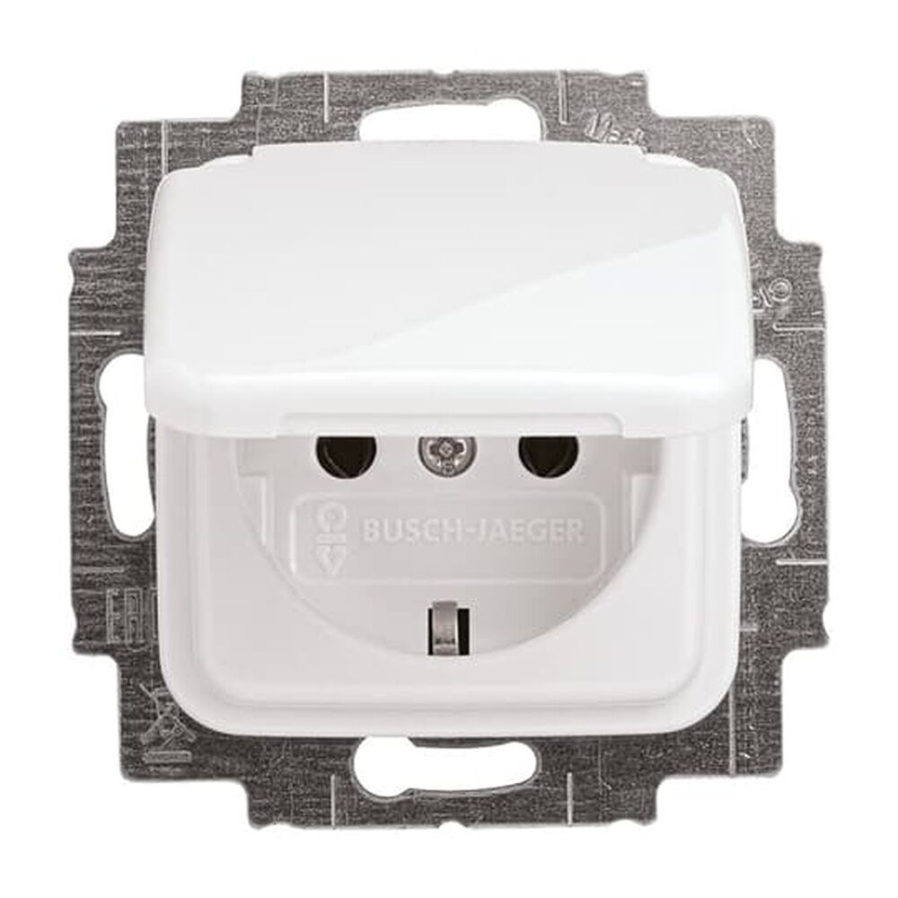 Busch-Jaeger SCHUKO Steckdosen Einsatz 20 EUK-214 Nr. 2CKA002018A0778