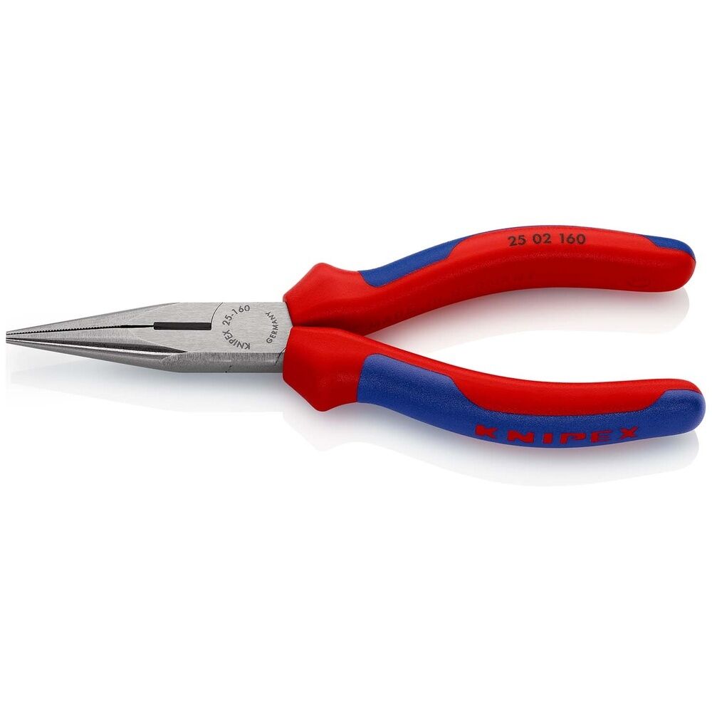 Knipex Flachrundzange 25 02 160 SB