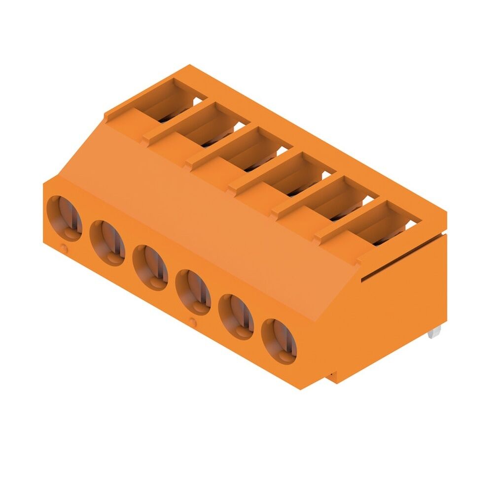 Weidmüller Leiterplattenklemme 2429540000 Typ LL 5.00/06/180 3.2SN OR BX