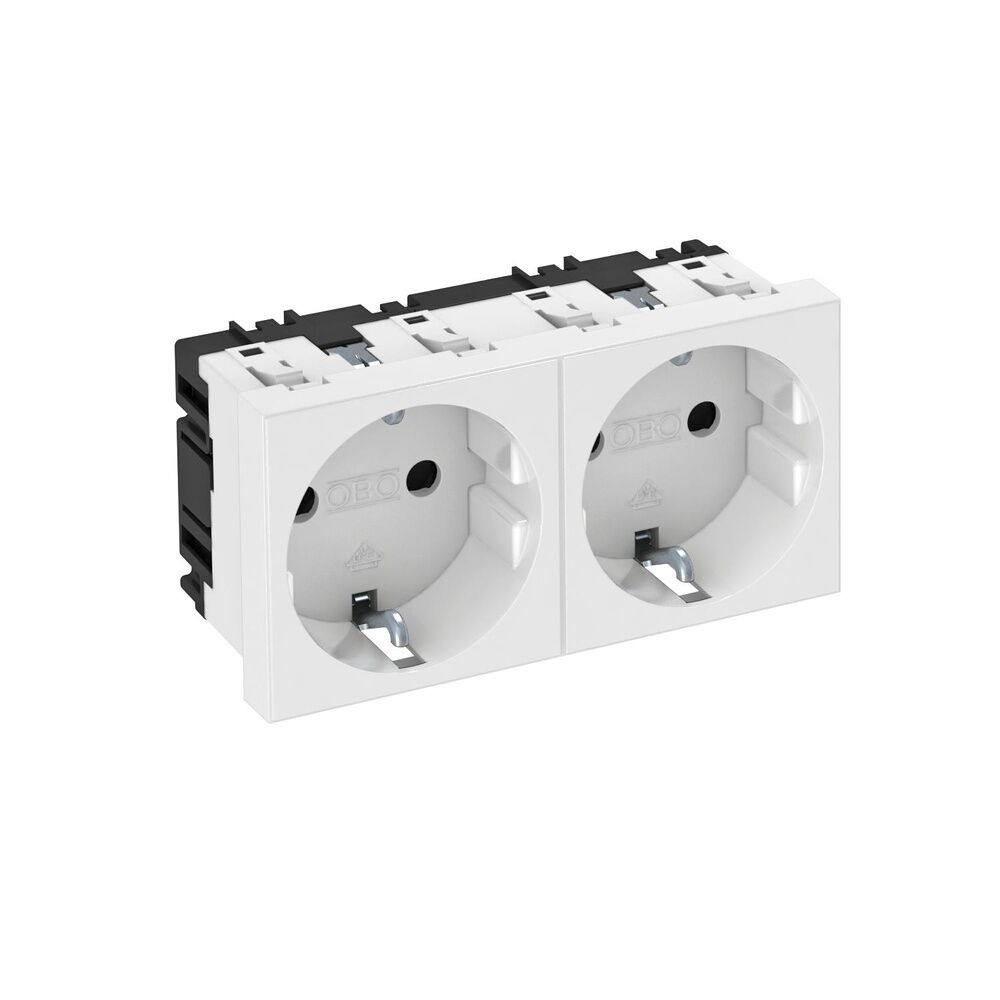 OBO Bettermann Steckdose 6120022 Typ STD-D0 RW2