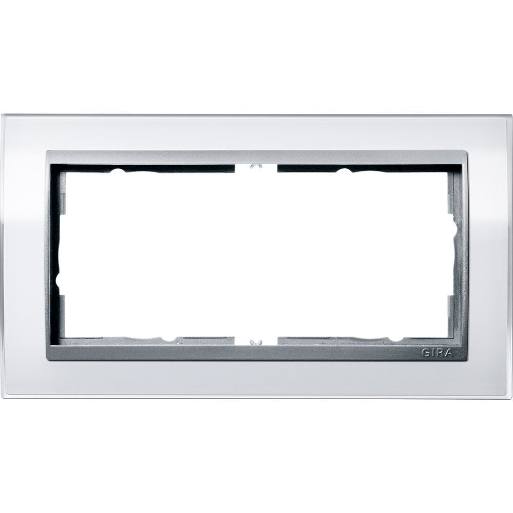 Gira Abdeckrahmen 2fach 1002726