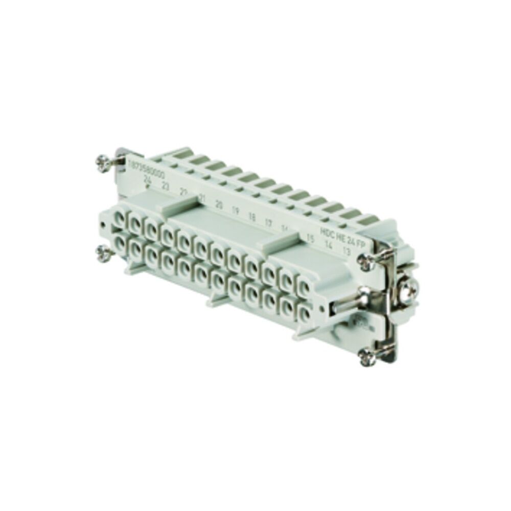 Weidmüller Einsatz 1873580000 Typ HDC HE 24 FP