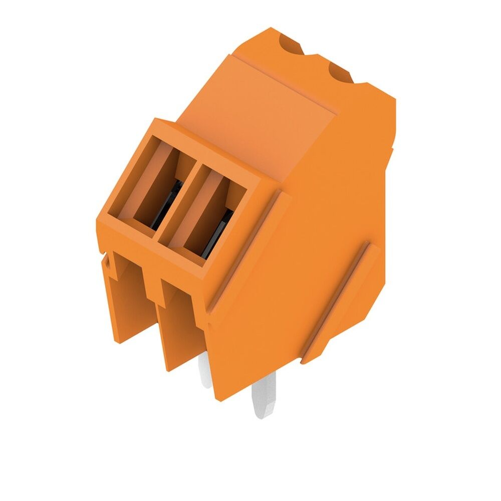Weidmüller Leiterplattenklemme 1714980000 Typ LM 3.50/02/135 3.2SN OR BX