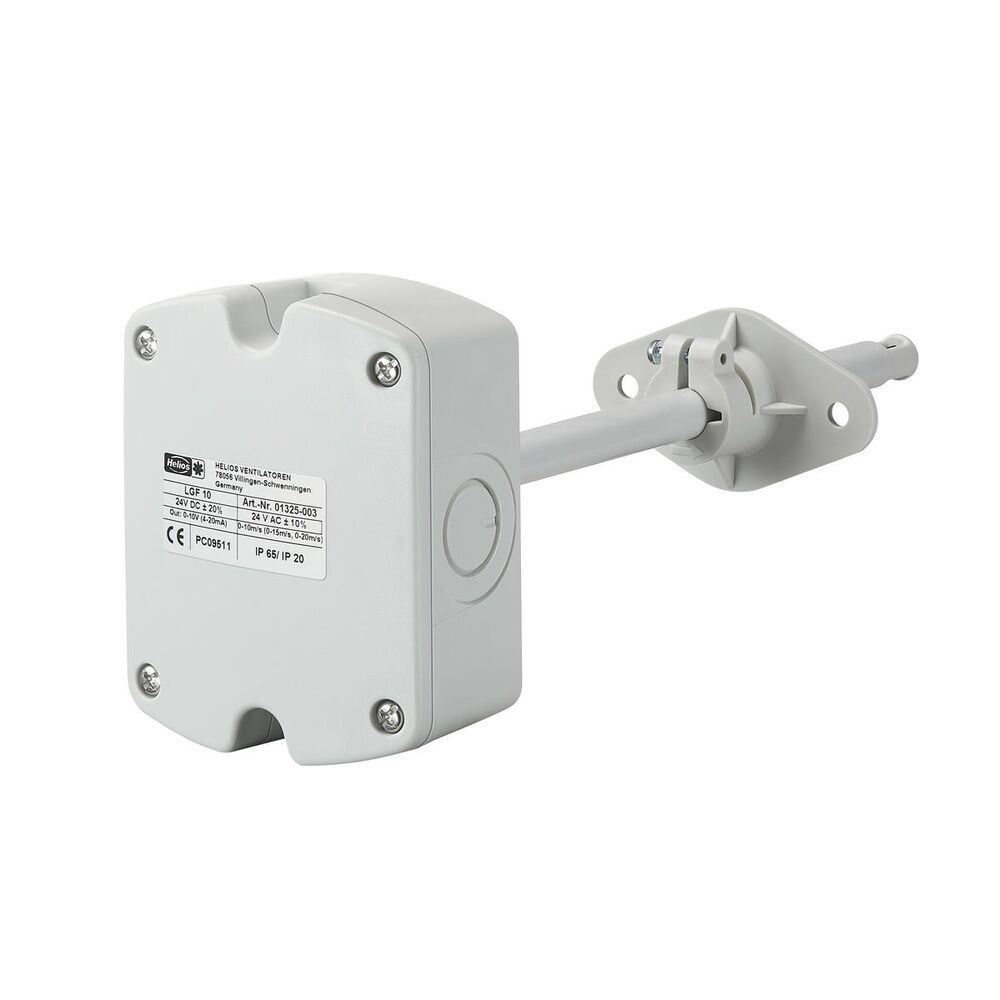 Helios Luftgeschwindigkeits Fühler 01325 Typ LGF 10