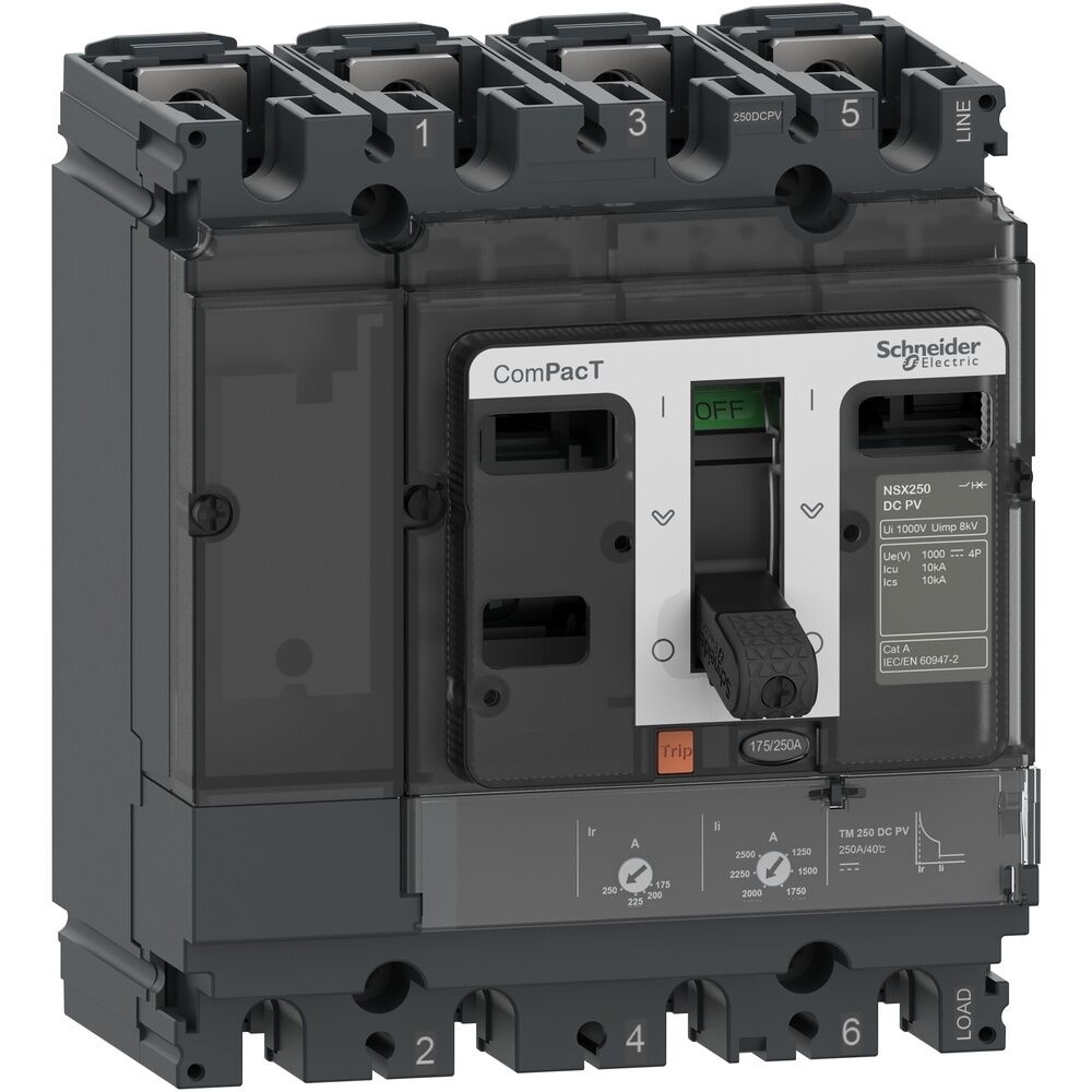 Schneider Electric Kompaktleistungsschalter C25F4TM200D1