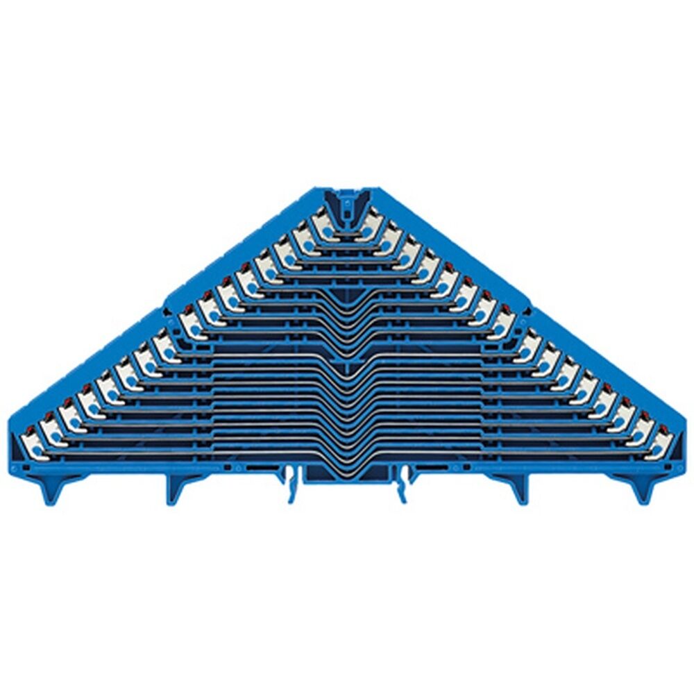 Weidmüller Rangierverteilerklemme 1267820000 Typ PRV 16 BL 35X7.5 WS/RT