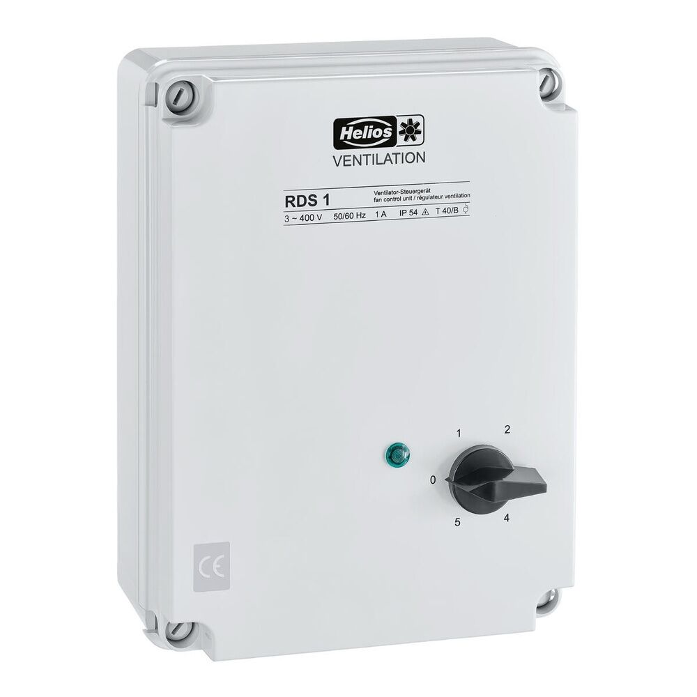 Helios Drehzahlsteller 01316 Typ RDS 4 