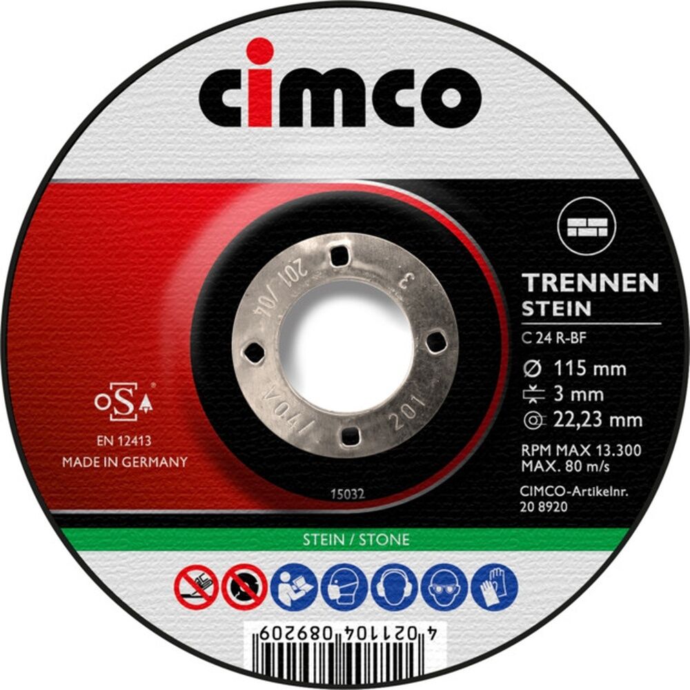 Cimco Trennscheibe 208924 