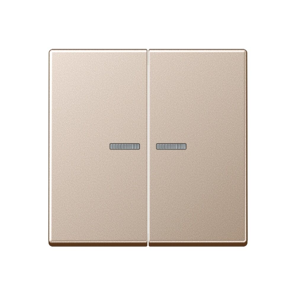 Jung Serienwippe m. Lichtleiter A102KO5CH