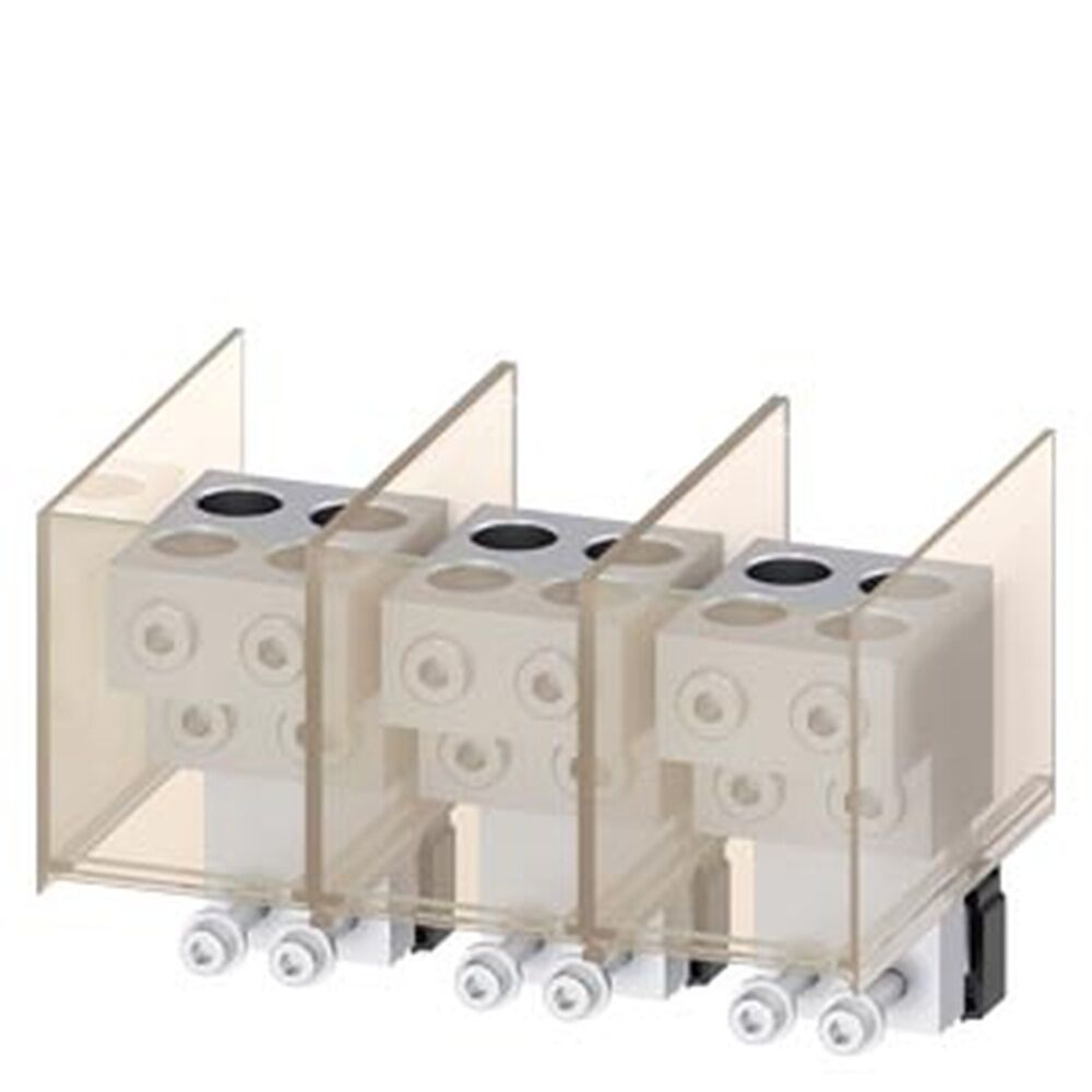 Siemens Rundleiteranschlussklemme 3VA9773-0JM43