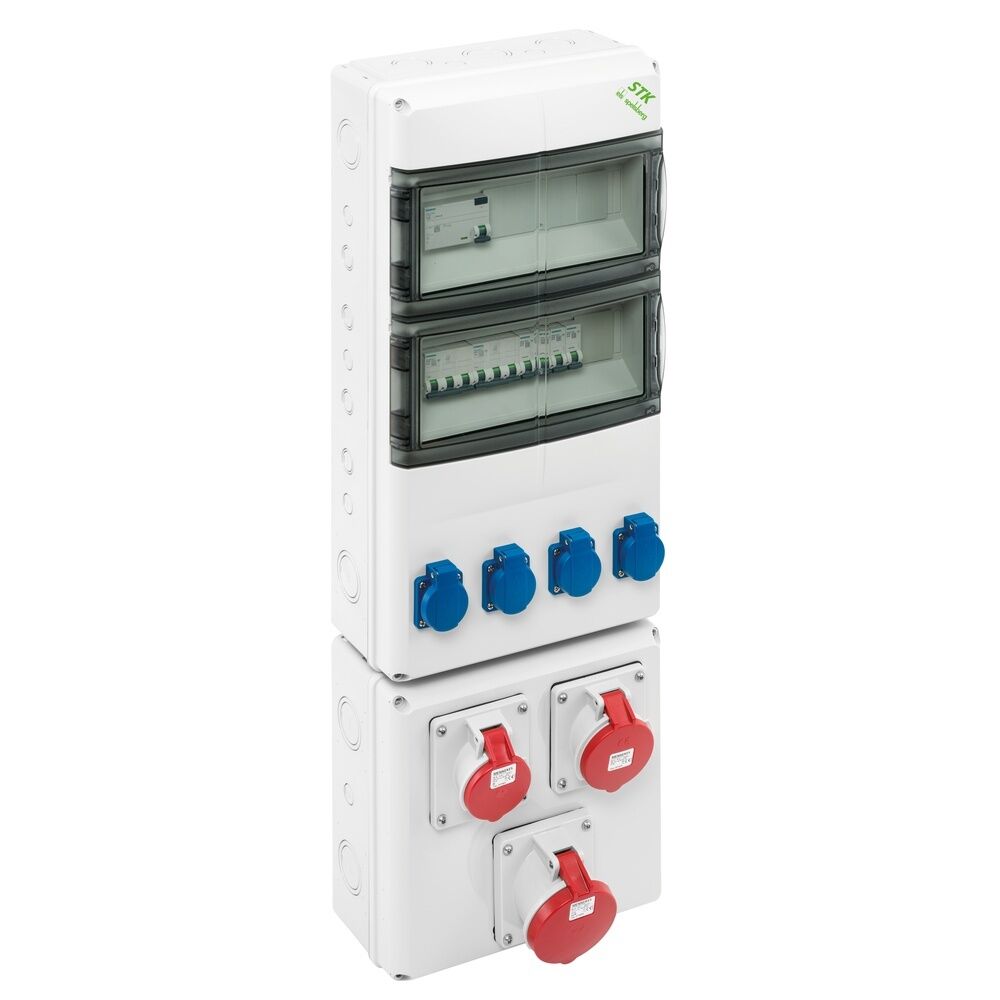 Spelsberg Steckdosenkombination 73020401 Typ STK 2834-K163263 