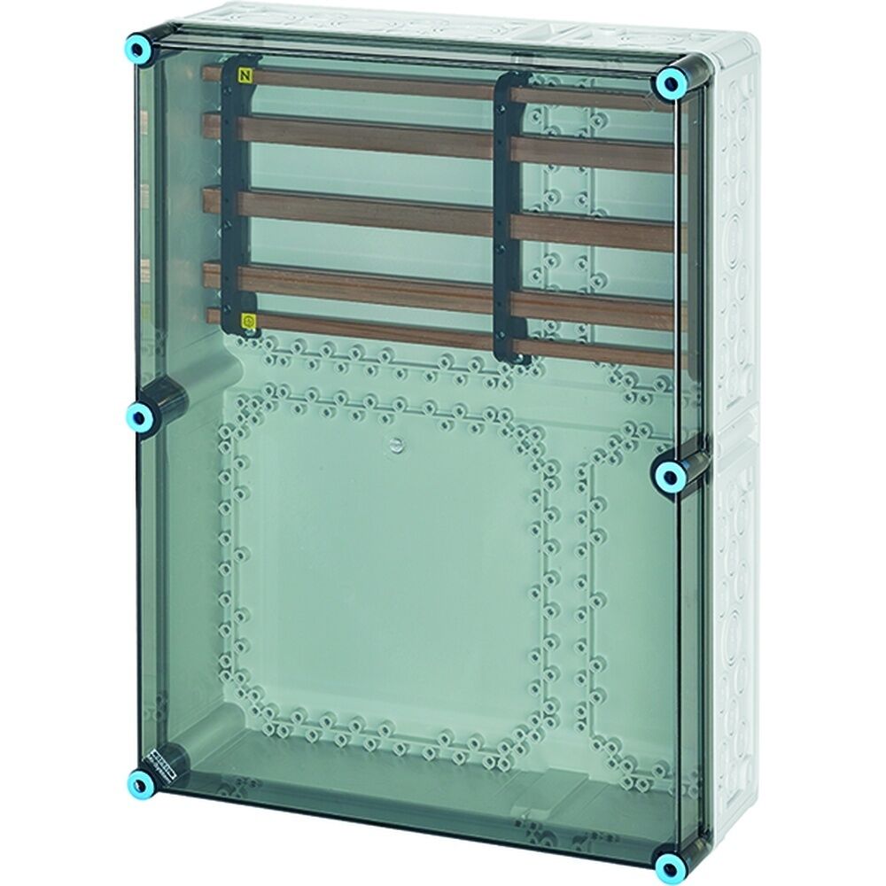 Hensel Sammelschienengehäuse Mi 6658 Nr. 20001421 