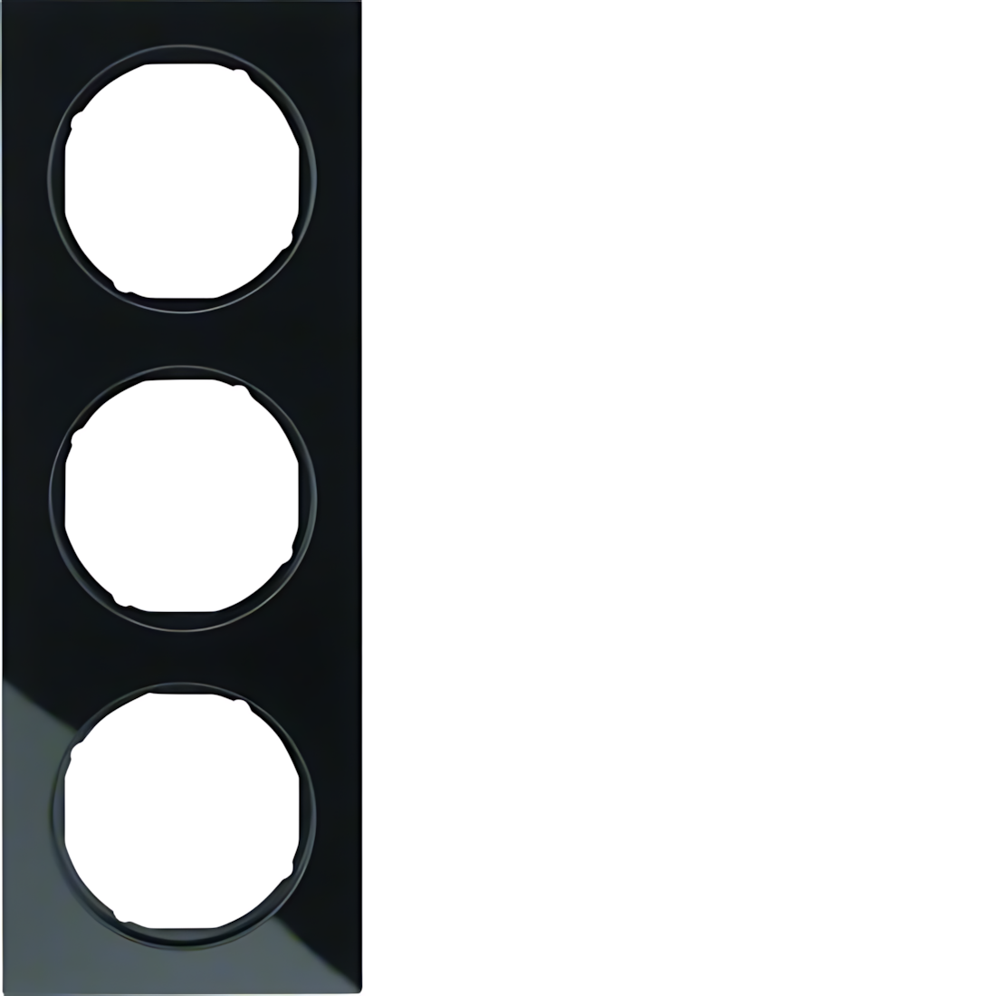 Berker 3fach Rahmen 10132216 