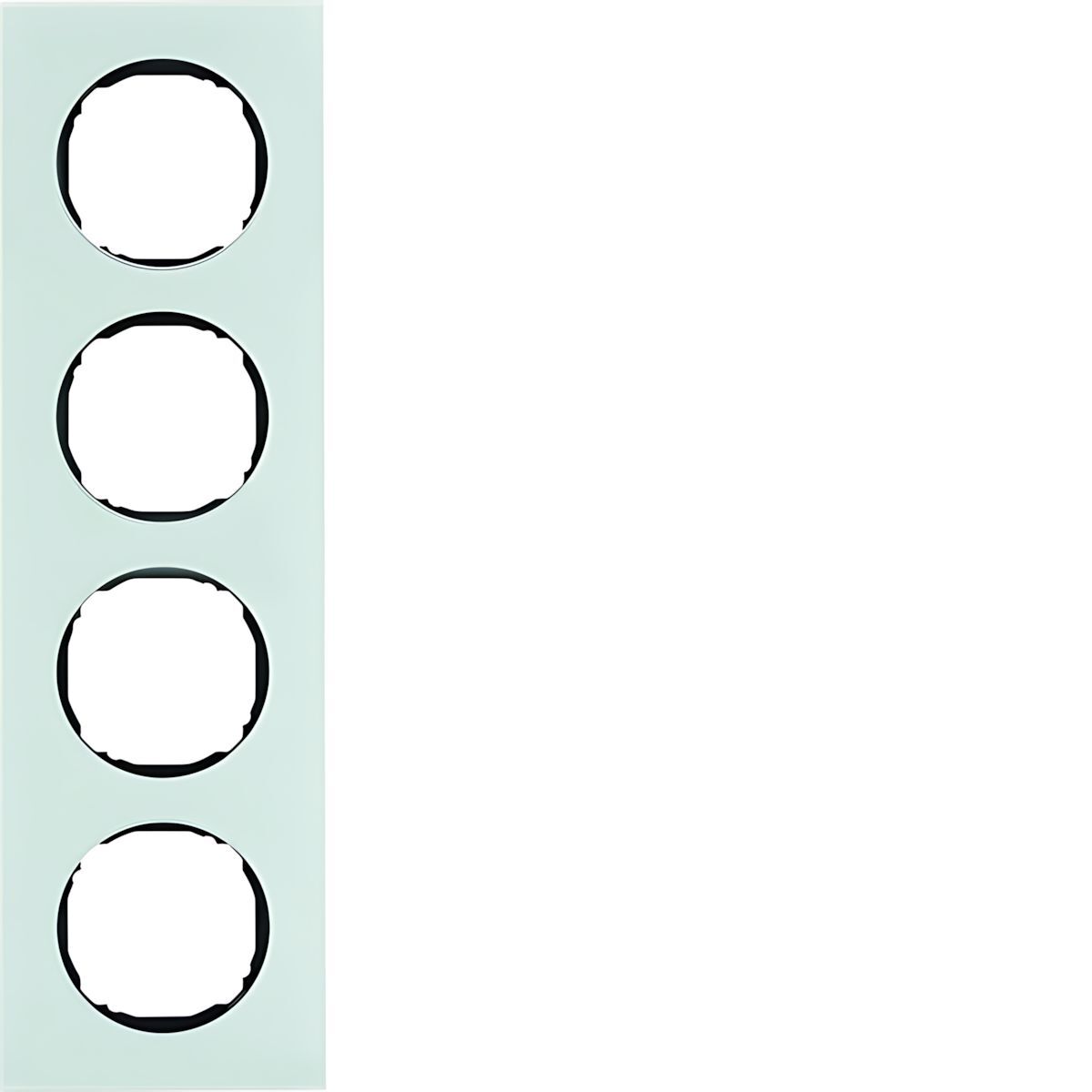 Berker 4fach Rahmen 10142609