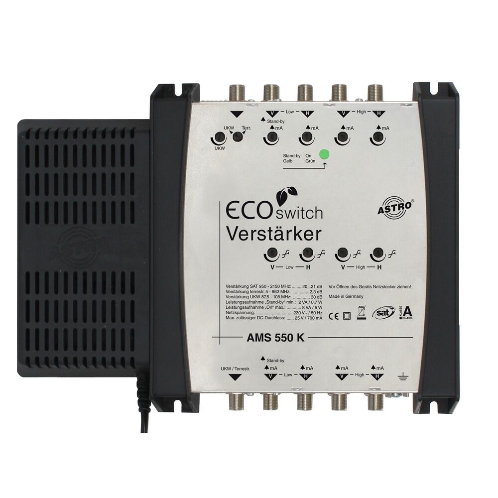 Astro Bit SAT-ZF Verstärker 360556 Typ AMS 550 K ECOswitch