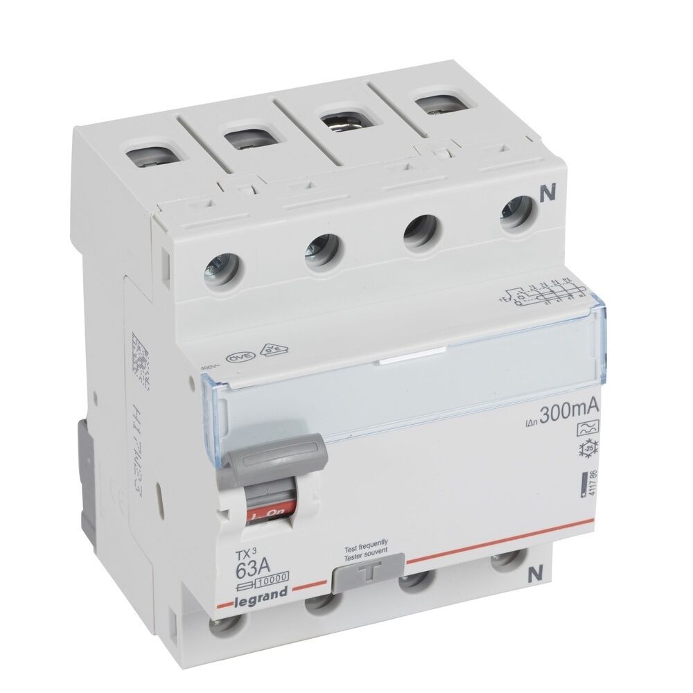 Legrand Fehlerstrom Schutzschalter 411786