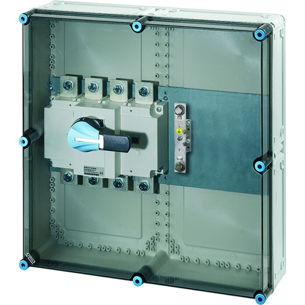 Hensel Lasttrennschaltergehäuse Mi 7846 Nr. 20000589