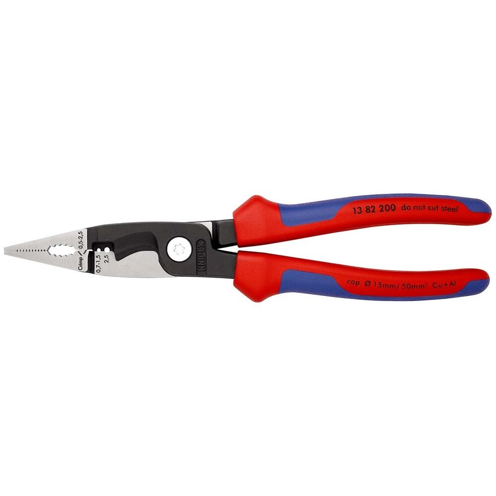Knipex Elektro Installationszange 13 82 200 SB
