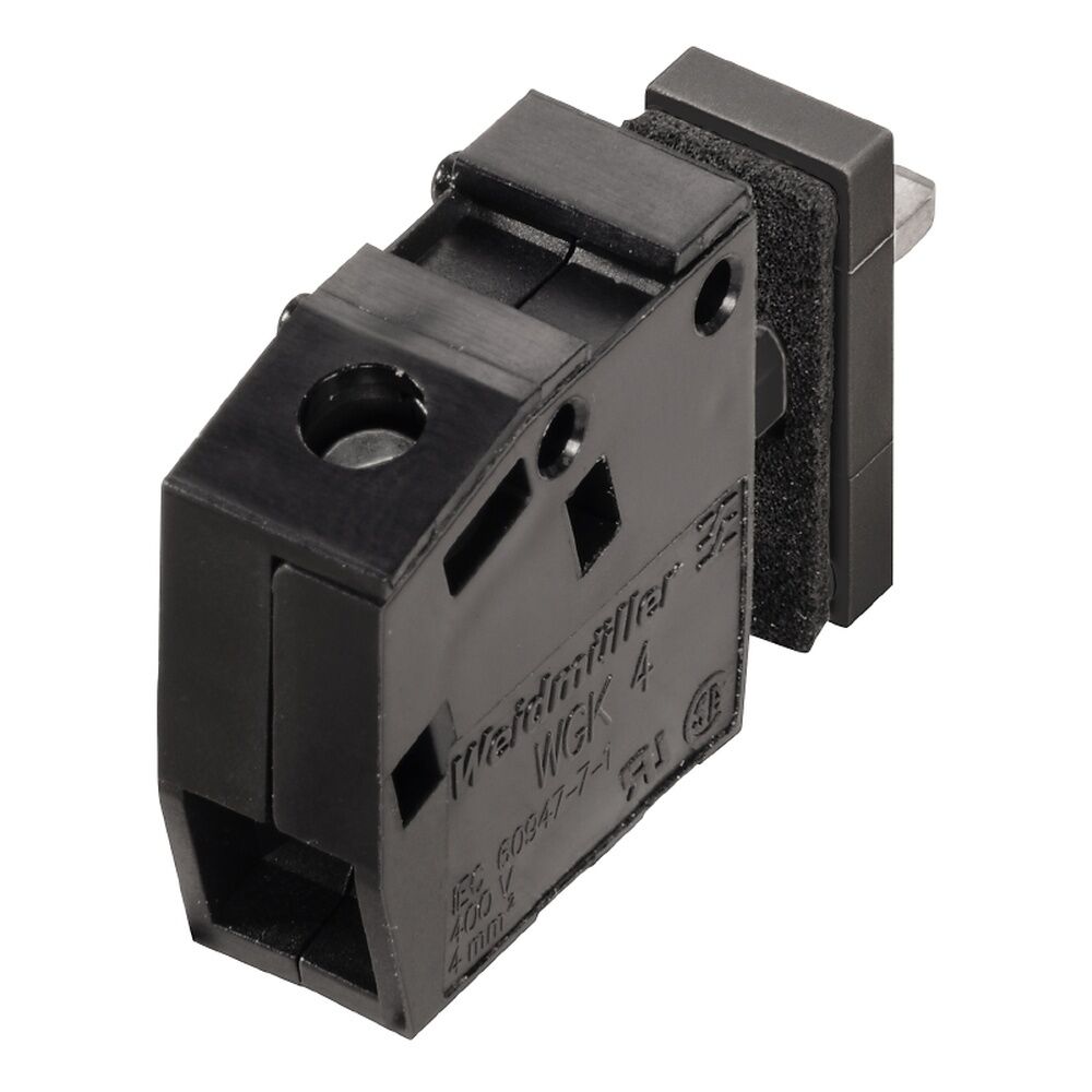 Weidmüller Durchgangsklemme 1003890000 Typ WGK 4 VP GN/YE BX