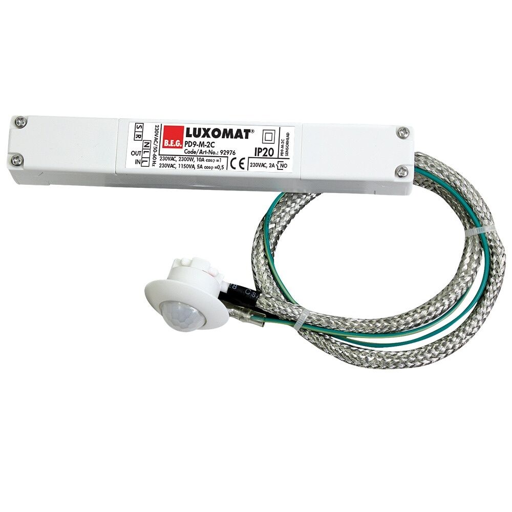 B.E.G. Brück Präsenzmelder 92976 Typ PD9-M-2C-DE