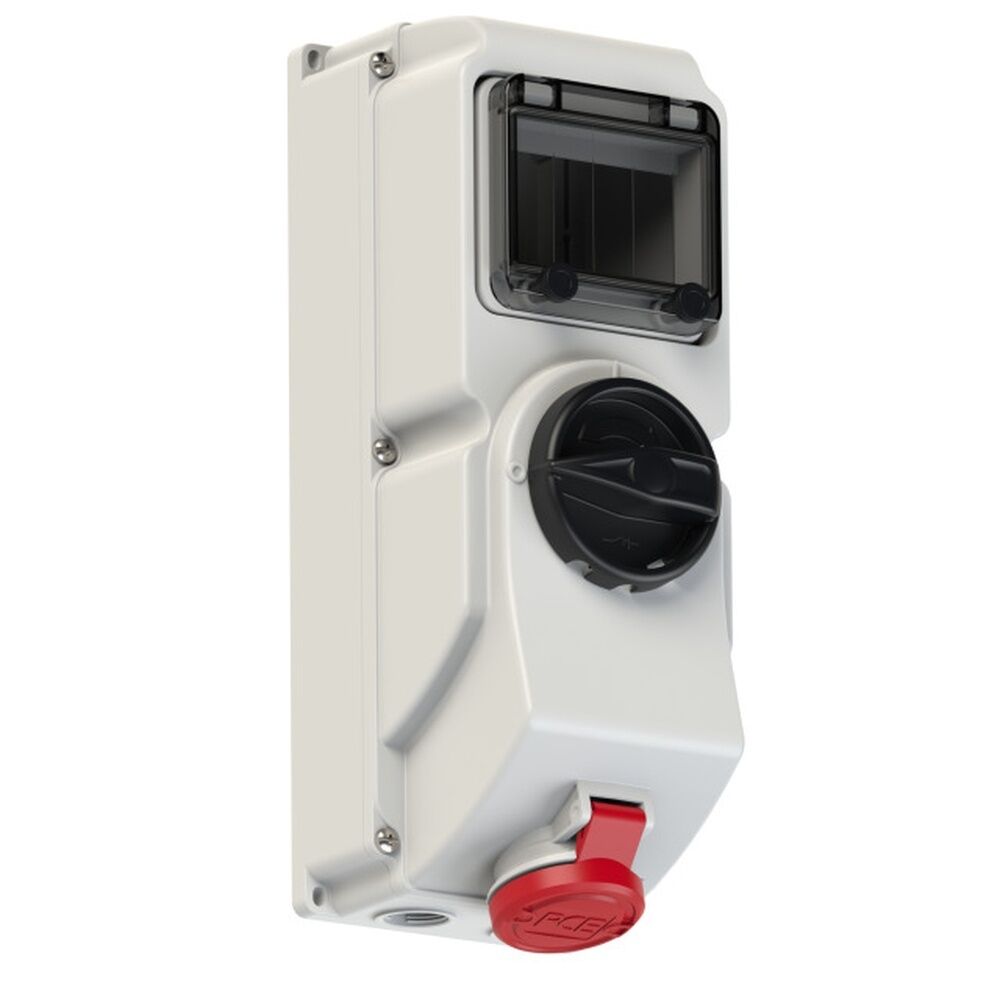 PC Electric Abschaltbare Wanddose 7813-9