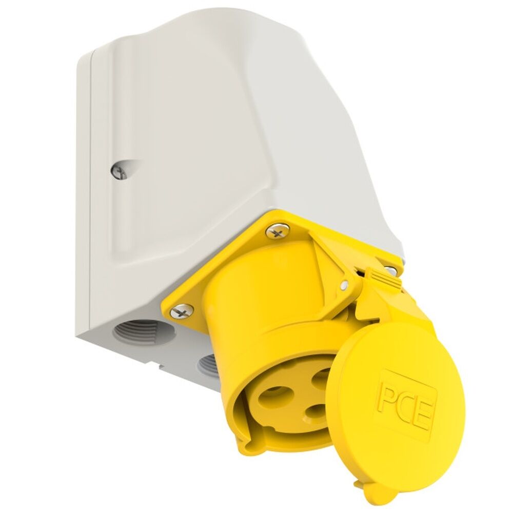 PC Electric Wandsteckdose 923-4