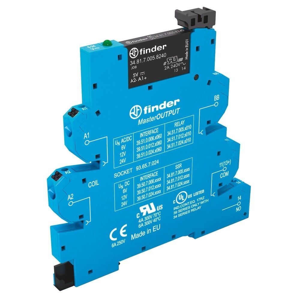 Finder Koppelrelais 39.50.8.230.9024