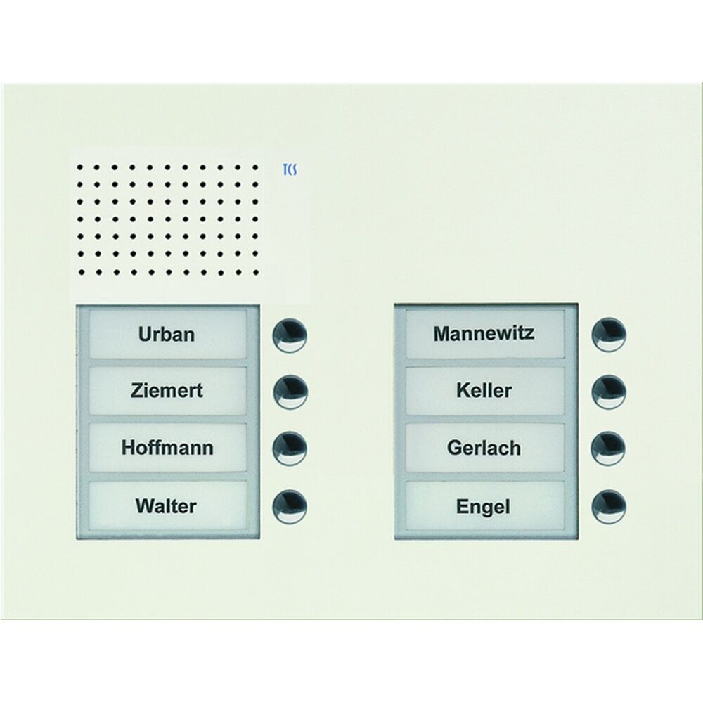 TCS Audio Außenstation PUK08/2-WS