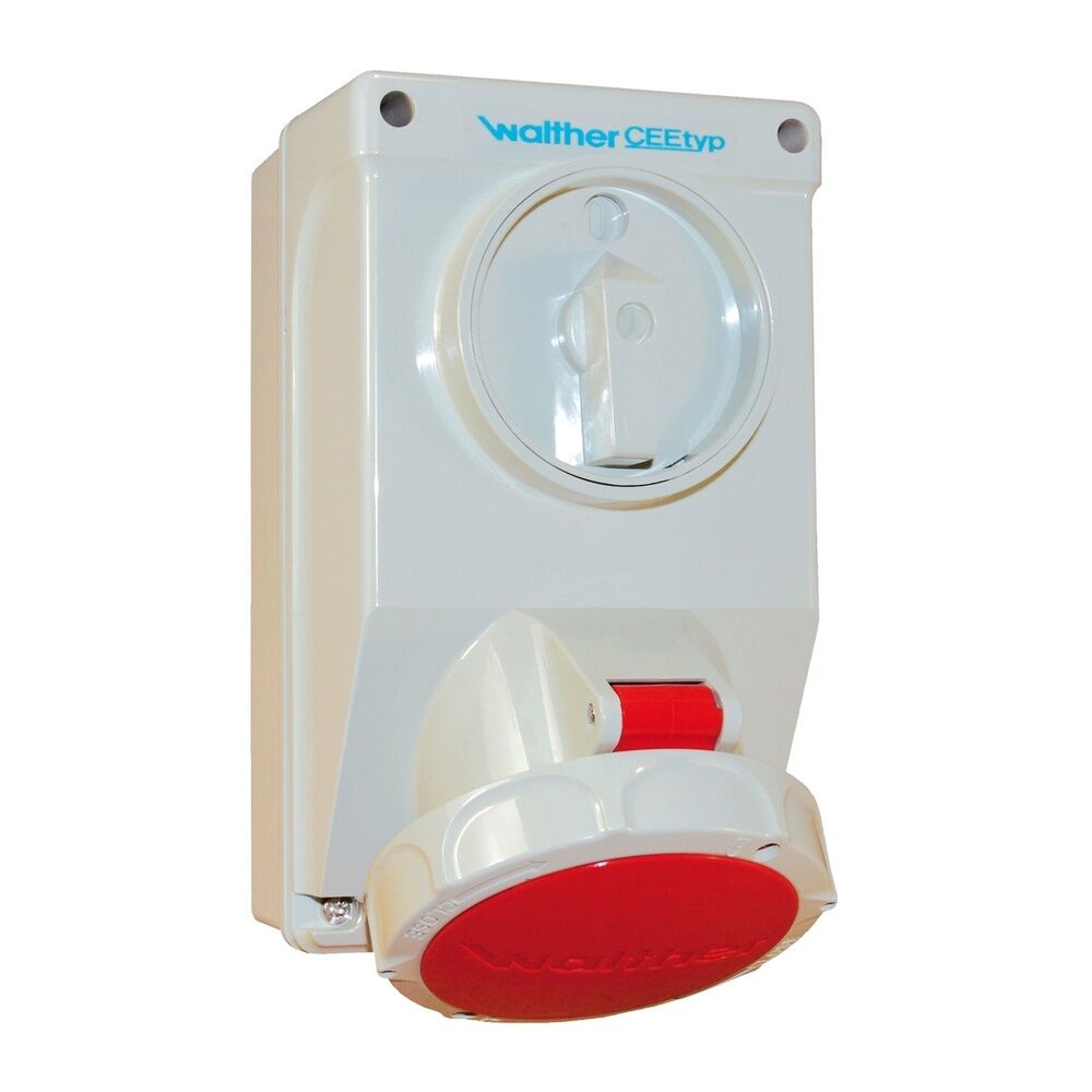 Walther-Werke Wandsteckdose AA119407