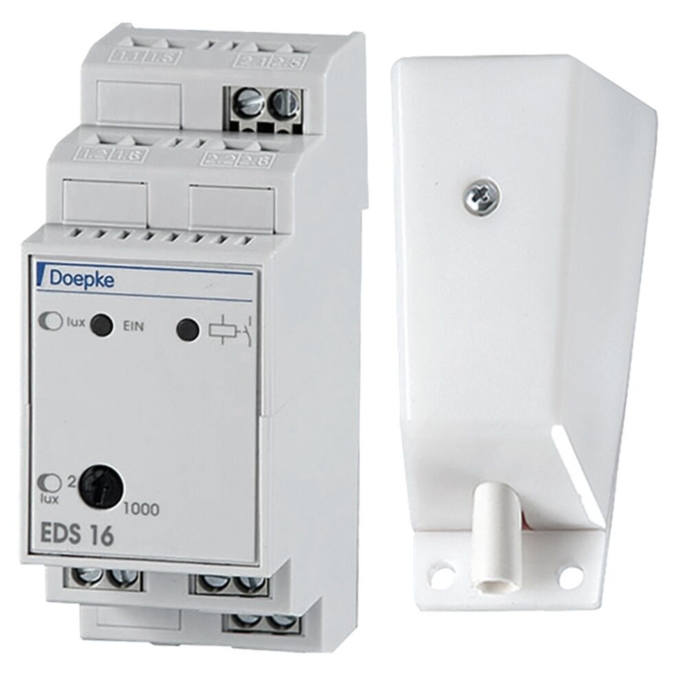 Doepke Dämmerungsschalter 09500110 Typ EDS 16 m. Lichtsensor LF1 