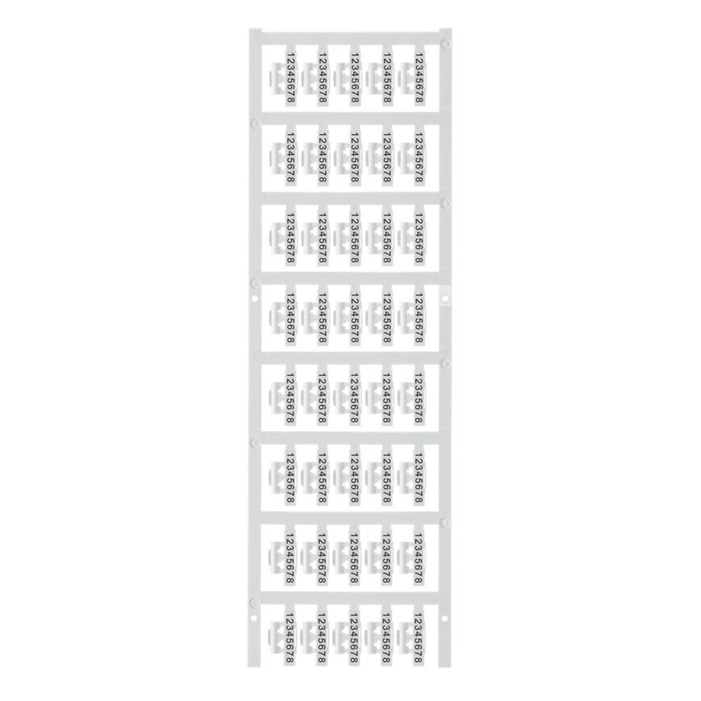 Weidmüller Kabelmarkierungssystem 1813230000 Typ SFC 0/21 MC SDR