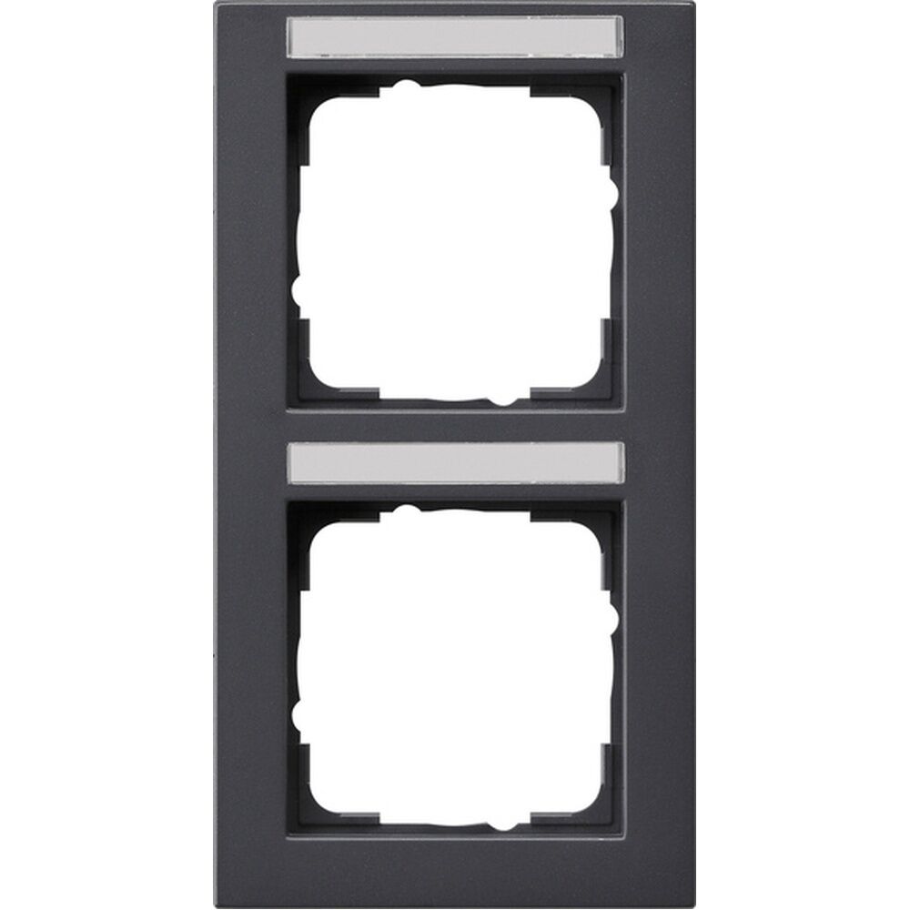 Gira Abdeckrahmen 2fach 110223