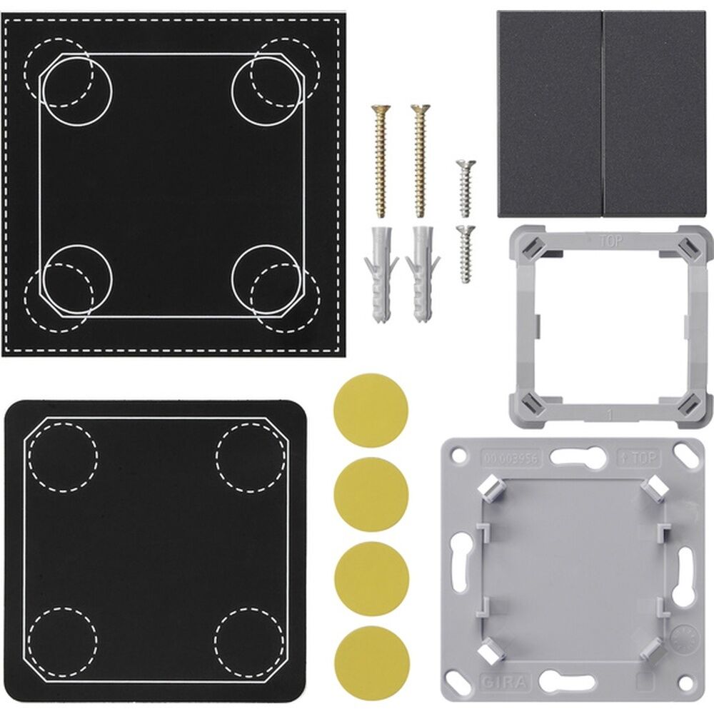 Gira Montageset 823228