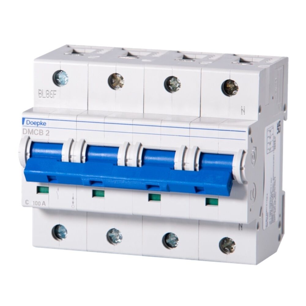 Doepke LS-Schalter 09915084 Typ DMCB 2 C100-3N